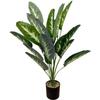 Areca Palm Artificial Potted Plant - Indoor Large Floor Decoration Fake Tree