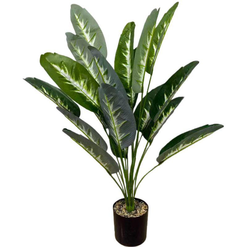 Areca Palm Artificial Potted Plant - Indoor Large Floor Decoration Fake Tree