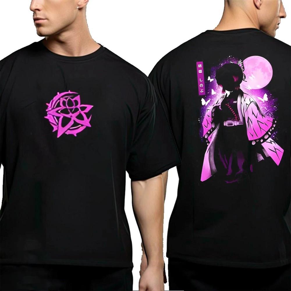 Demon Slayer Anime – Kimetsu no Yaiba Movie 2025 Shirt, Kochou Shinobu T-Shirt Unisex T-Shirt XXXL