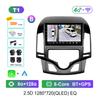Android OS Car Radio Multimedia Player for Hyundai I30 2006 - 2011 WiFi GPS Navigation DSP Stereo Split Screen BT Head Unit