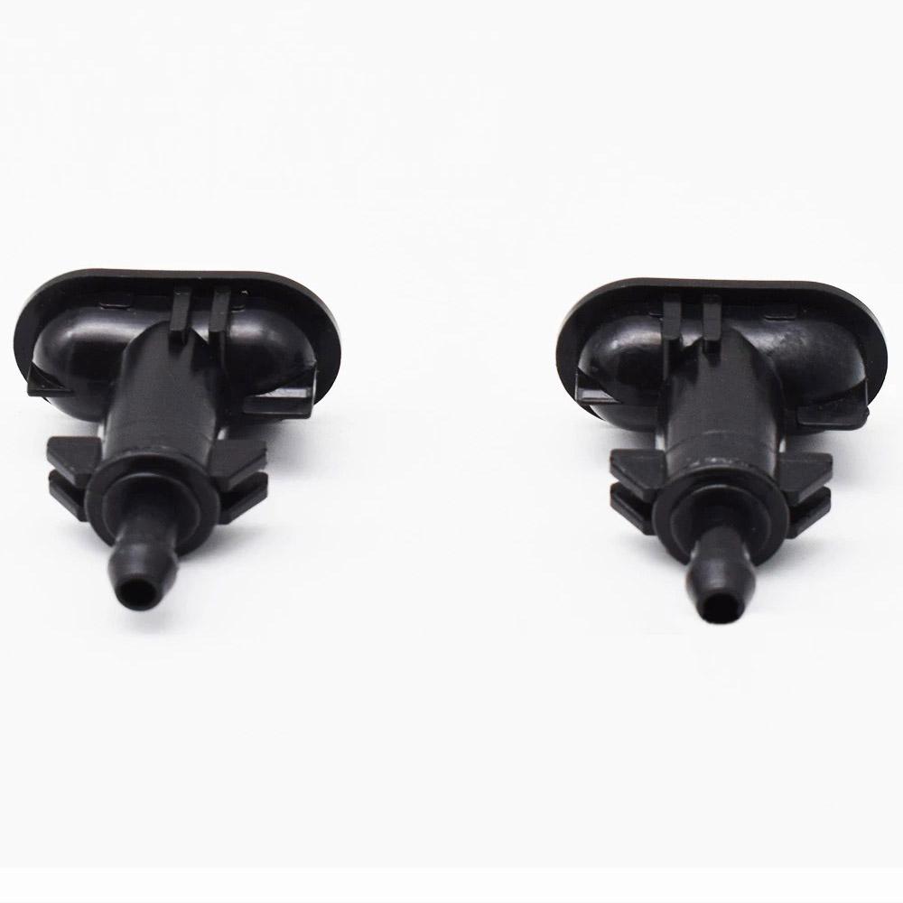 1Pair Headlight Washer Jet Nozzles LR015358 For Range Rover Sport L320 2010-2013