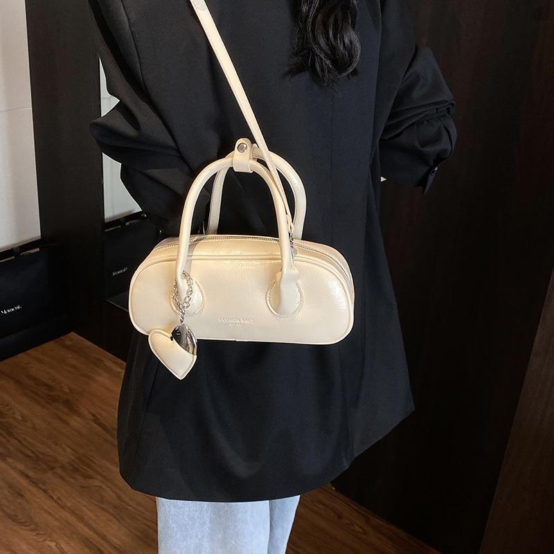 Niche fashion portable bowling bag women's bag summer new trend versatile shoulder messenger bag