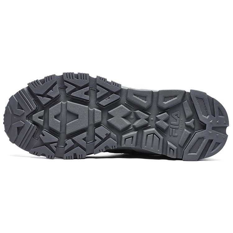 FILA Trek 1S Fabric Outdoor Trendy Retro Low-Top Lifestyle Shoes Men sneaker Gray F12M242119FDQ