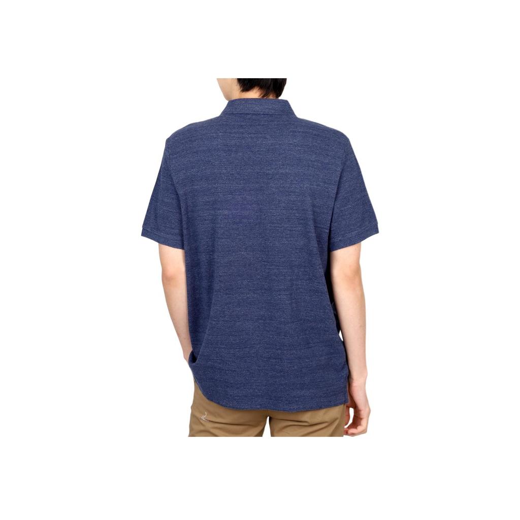Polo Ralph Lauren Solid Logo Short Sleeve Polo Shirt Men Tops Blue 710666997-005