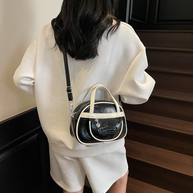 Women's bag high-end texture niche commuting versatile women's small square bag fashionable and simple pu women's shoulder messenger bag