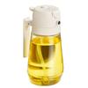 2 In 1 Oil Spray Bottle Kitchen Olive Oil Dispenser Leakproof High Capacity Oil Sprayer For Cooking Salad Barbecue BBQ Baking