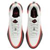 Nike ST. Chaussures de Basketball Respirantes GLOW Unisexes Blanc Noir Rouge II2284-103