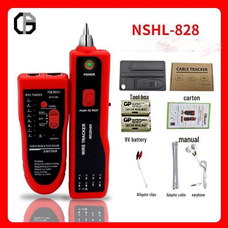Yuante Multifunction Network Cable & POE Tester CN plug (adapter included)