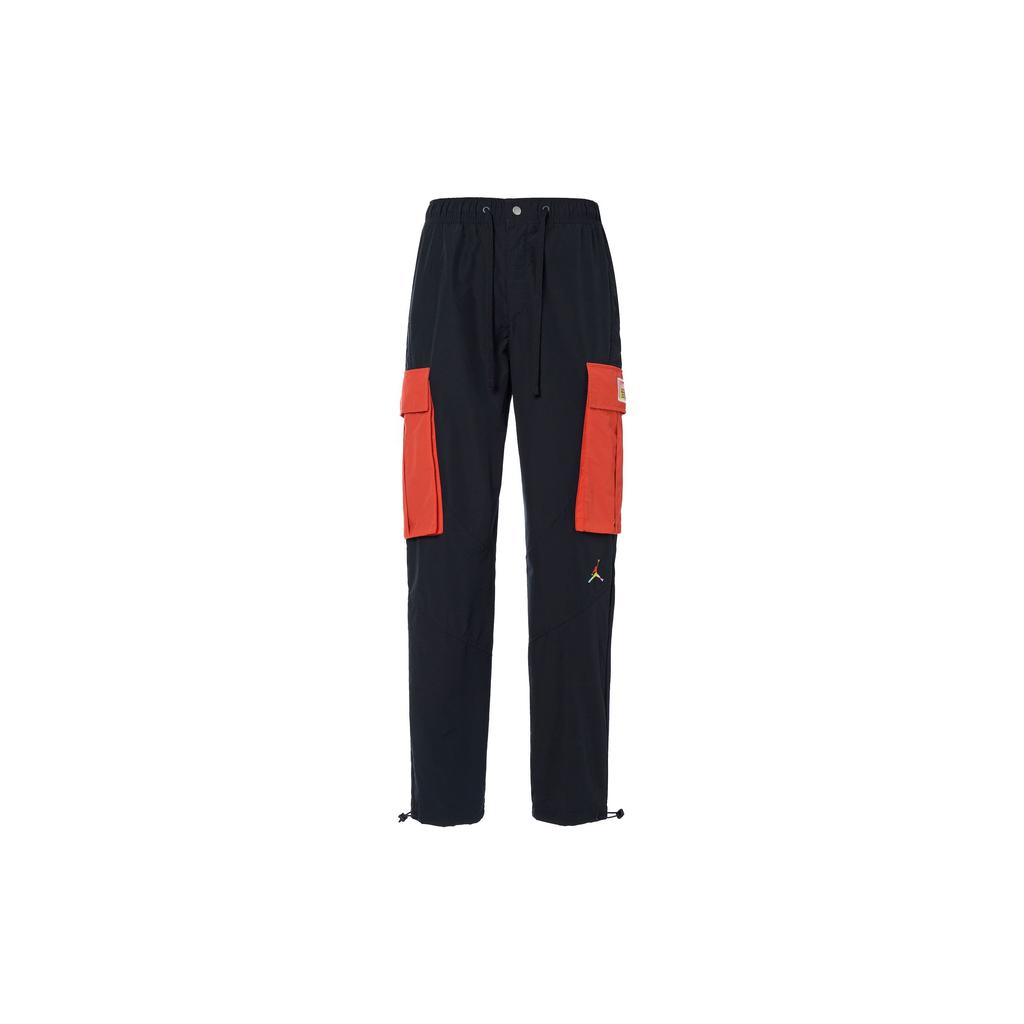 Jordan Chinese New Year Multi-Pocket Cargo Pants Men Bottoms Black CV3480-010