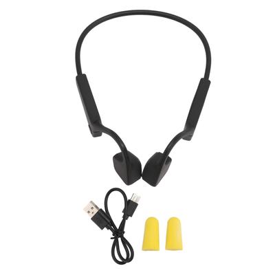 Knochenleitungskopfhörer Bluetooth 5.2 Offenes Ohr Wasserdicht Bequemes Tragen Drahtloses Headset für