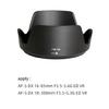 HB39 Protective Lens Hood for S 16-85mm f3.5-5.6 G 67mm Lens Minimizes Glares and Prevents Fingerprints