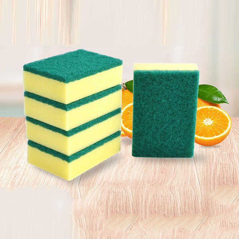 Kitchen Cleaning Sponge Washing Towels Wiping Rags Microfiber For Superior Stain Removal And Surface Protection