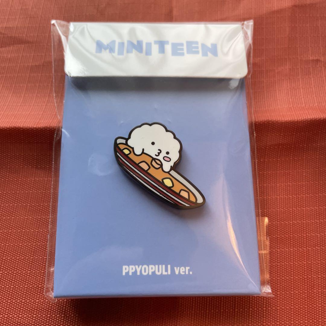 

[Б/У] MINITEEN Всплывающий значок-пин Уджи Seventeen