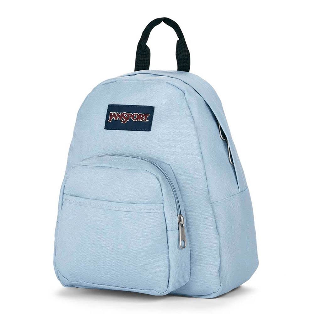 JanSport Half Pint Mini Backpack - Ideal Day Bag for Travel, Blue Dusk