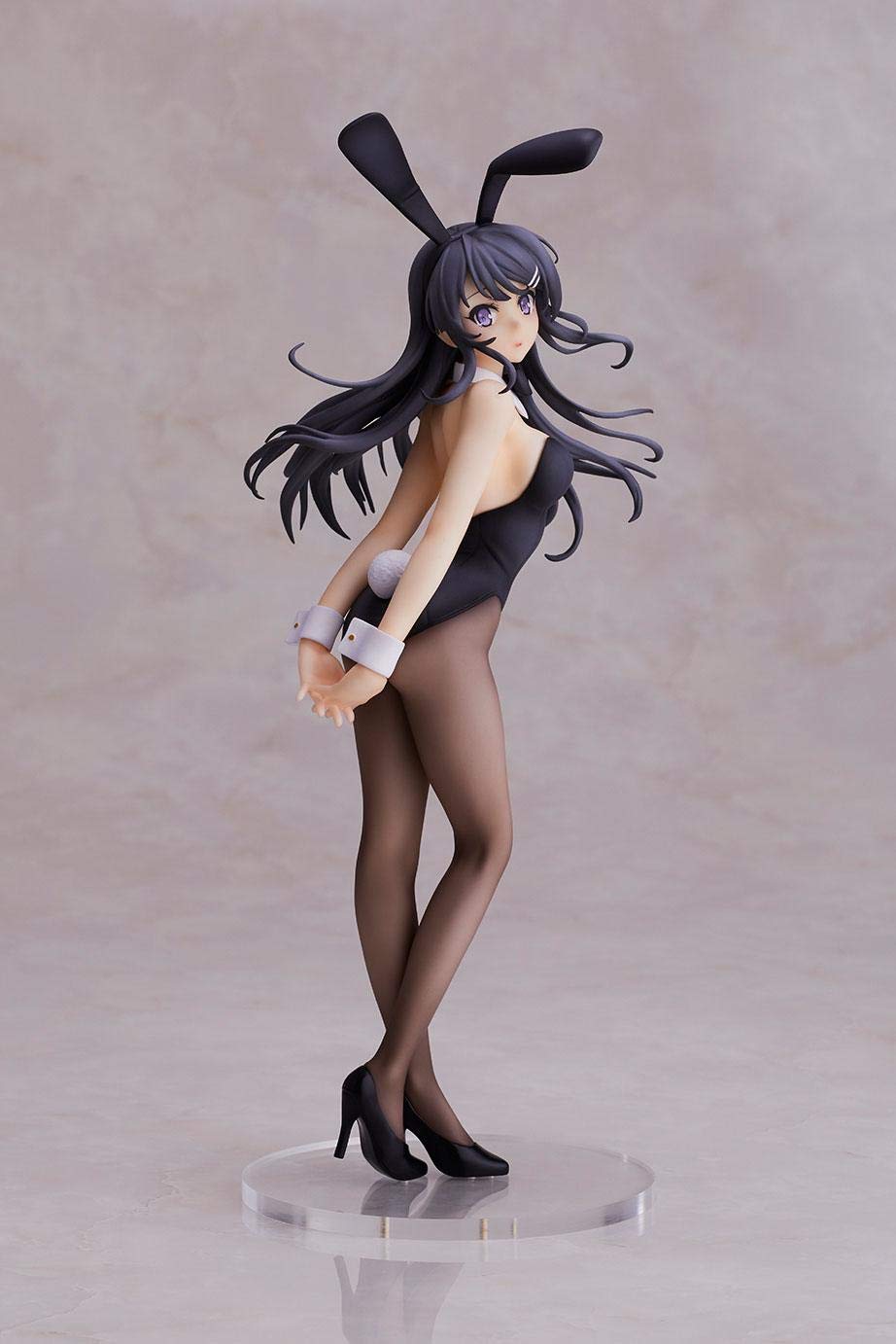 

Rascal Does Not Dream of Bunny Girl Senpai Mai Sakurajima Girl Scale Figure ANIPLEX+ Exclusive ~Bunny Ver.~ 1/7 чёрный
