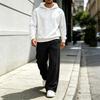 Men's Color Straight Leg Sweatpants, Casual Versatile Athletic Pants for Everyday Wear