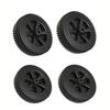 Grill Wheels 2pcs/set BBQ Grill Wheel Barbecue Grills Accessories