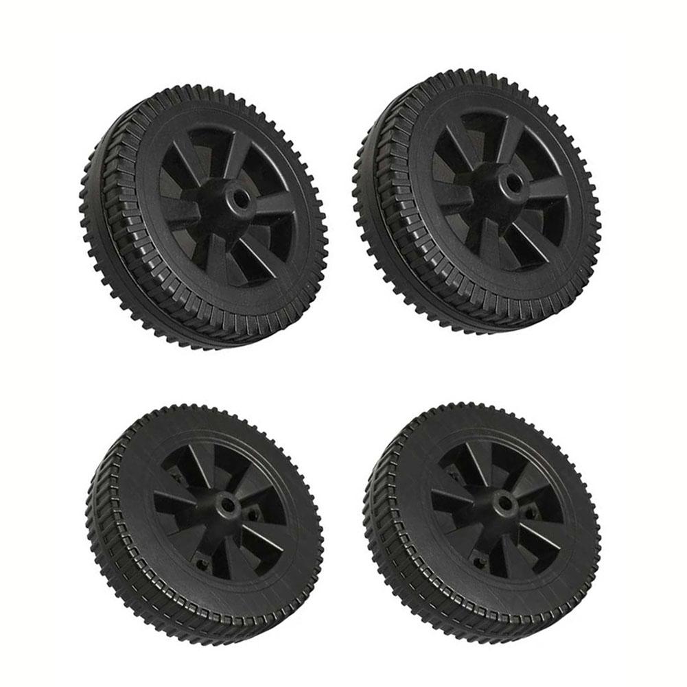 Grill Wheels 2pcs/set BBQ Grill Wheel Barbecue Grills Accessories