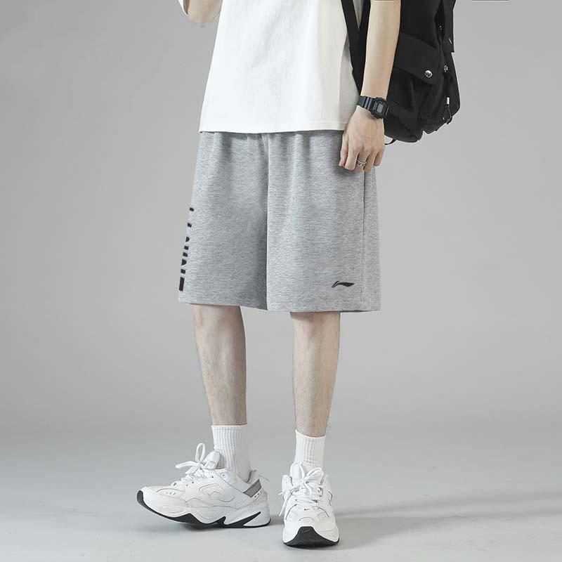Li Ning Table Tennis Collection Casual Shorts Unisex Gray AKSU747-2