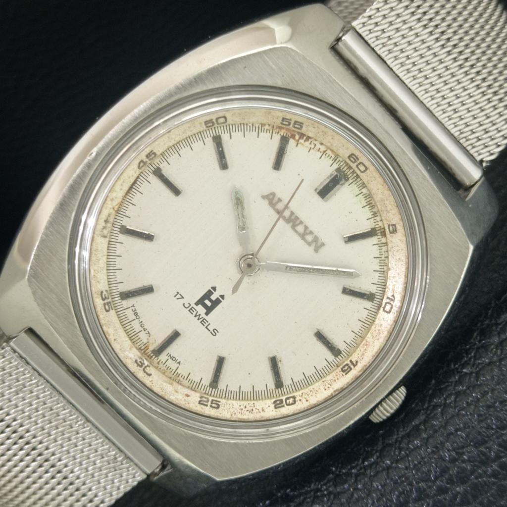 

ВИНТАЖНЫЕ МУЖСКИЕ ЧАСЫ ALLWYN С РУЧНЫМ ЗАВОДОМ 6300A ИНДИЙСКИЕ ОРИГИНАЛЬНЫЙ ЦИФЕРБЛАТ a703980-1