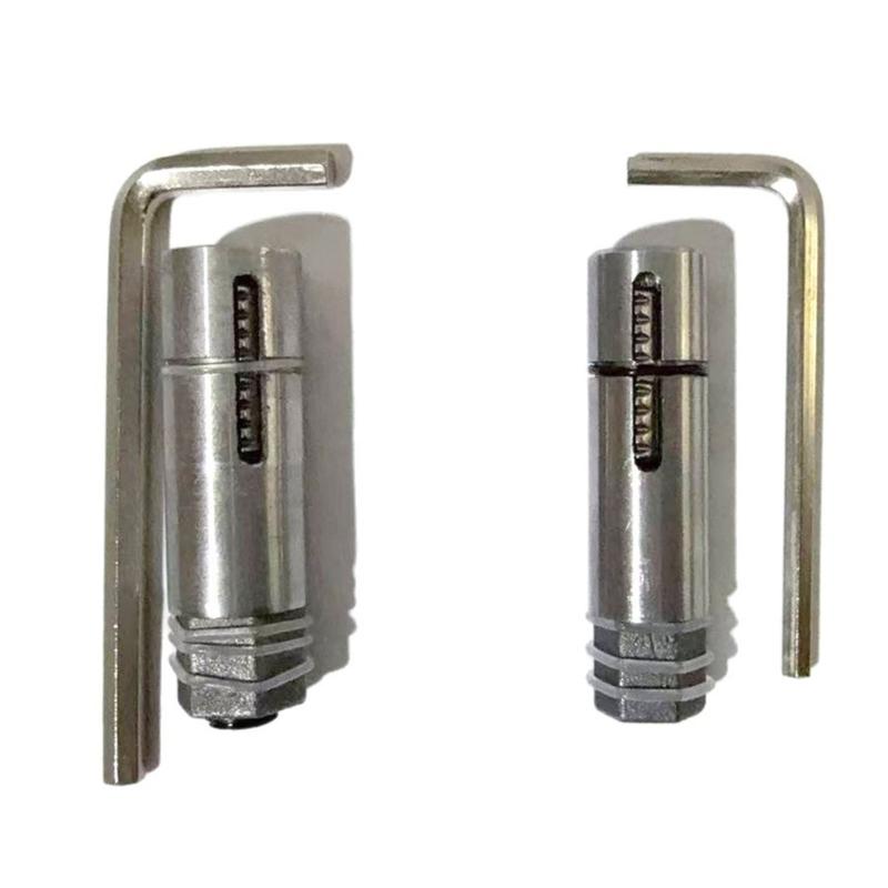 Solid Nonslip Grip Broken Tap Extractors For Plumbing Systems With Heavy Duty Alloy Steel Construction