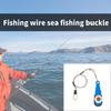 Fishing Line Release Clip for Trolling and Downrigger, High Strength Fishing Line Holders Connector Fishing Release Clip