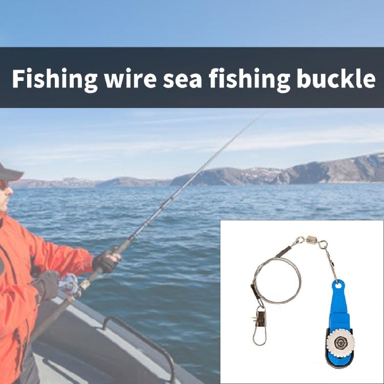 Fishing Line Release Clip for Trolling and Downrigger, High Strength Fishing Line Holders Connector Fishing Release Clip