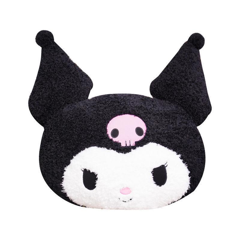 Kuromi Melody Heart Plush Pillow - Extra Large Cartoon Doll Sofa Cushion Gift for Girls