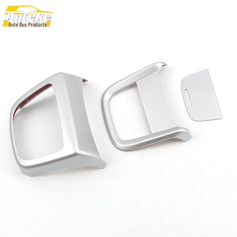 Compatible with 19 Navigator/MKX Models: Rear Air Vent Decorative Frame