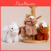 Plush Animal Cloud Horse Charm With Pp Cotton Filling For Girls Decoration Bag