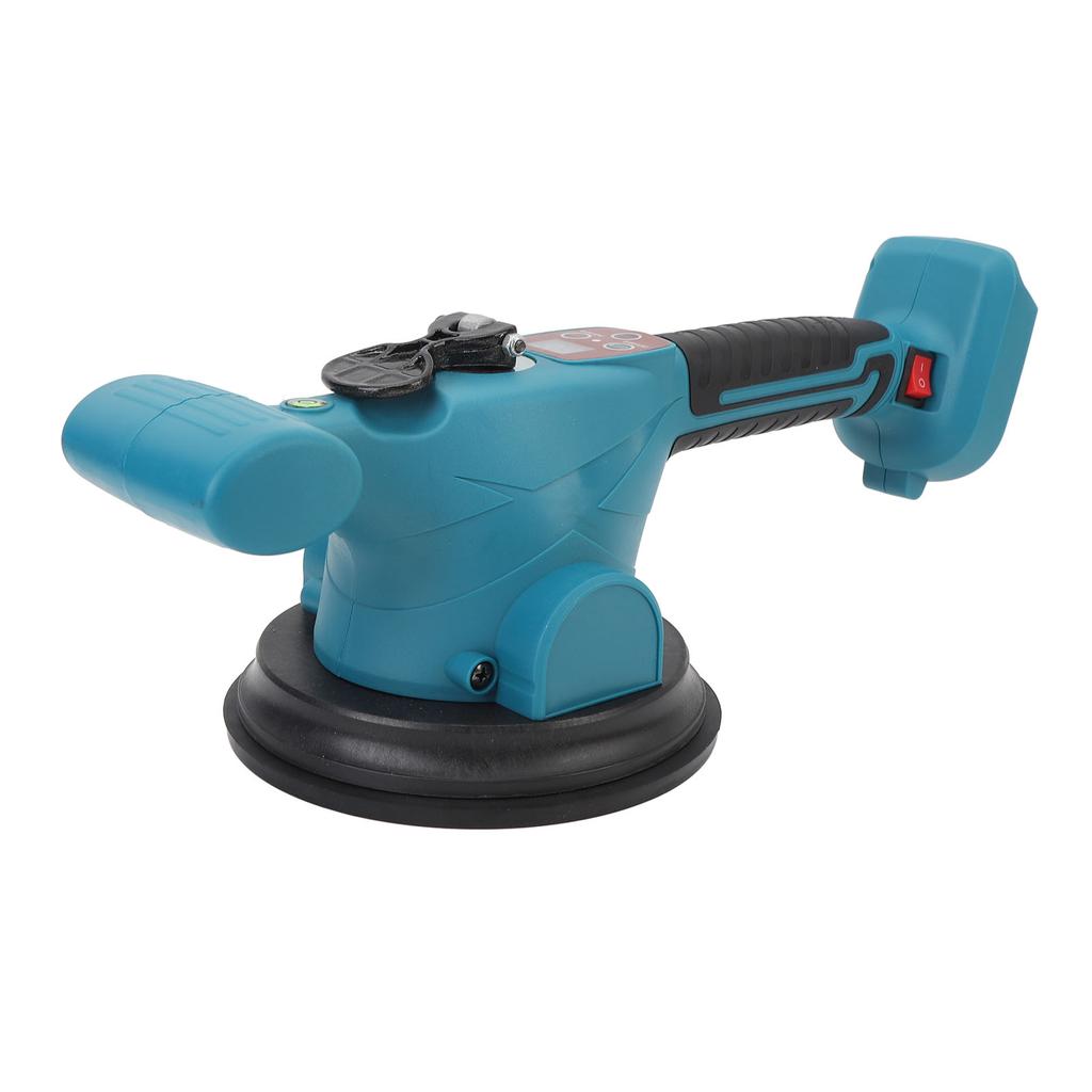 Unealtă Vibrații Plăci Forță de Aspirație 50KG 5 Trepte Mașină de Nivelat cu Vibrații pentru Plăci Fără Fir pentru BL1830