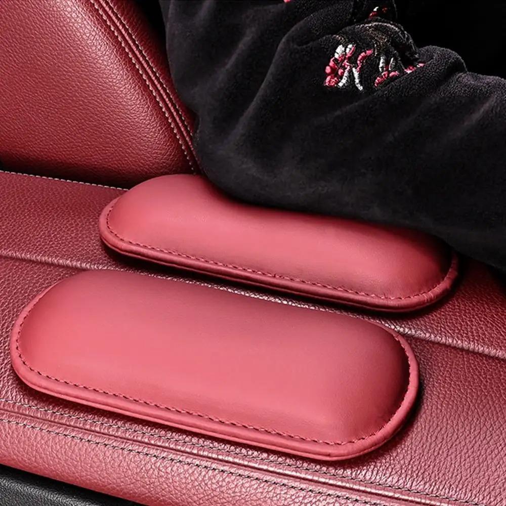 Comfortable Driving Car Arm Rest Pad Leg Support Knee Cushion Door Center Console Leg Rest Pad Foot Rest Cushion Auto Interior