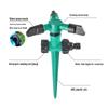 360° Rotating Garden Sprinkler with Triangle Nozzle