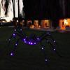 Halloween Leuchtende Riesenspinnendekoration für Outdoor Spukhaus
