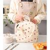 Lunch Bag for Women Men Cute Corduroy Lunch Tote Bags  Large Capacity Reusable Insulated Cooler for Work Picnic or Travel