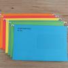 FCA4 Color Paper Document Hanging Folder with Clip Fastener
