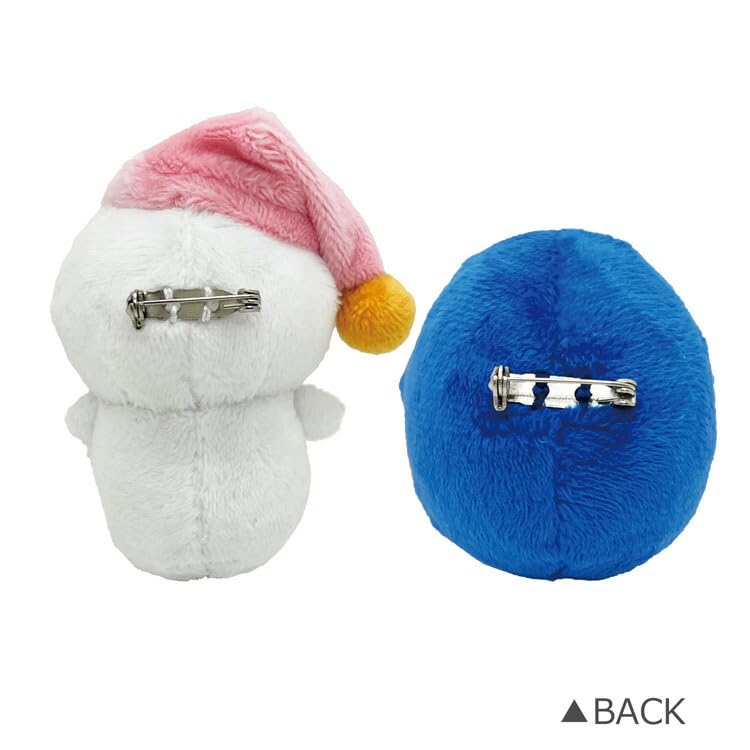 SK Japan Stationery and Together 17261 Pair of Brooches Good Night Version Stationery x Anonymous