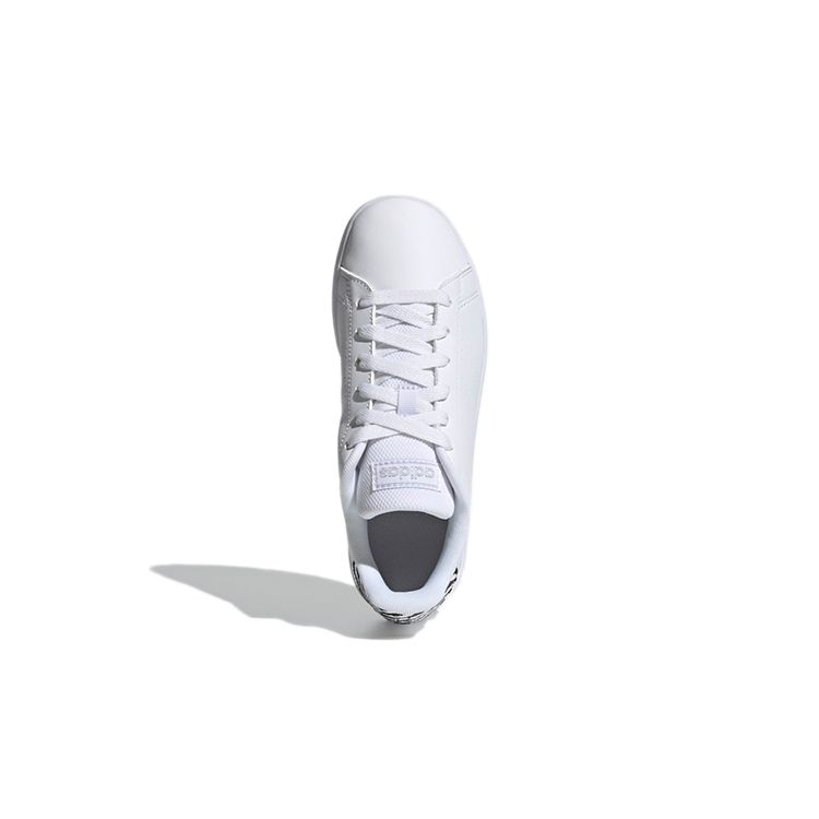 Adidas Neo Advantage Kids Durable Low-Top Sneakers Kids Sneakers White GV7127
