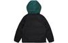 Men's Jacket New Balance Down Jacket Unisex Black Green
