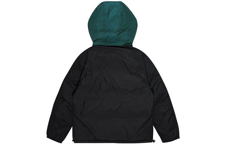 Men's Jacket New Balance Down Jacket Unisex Black Green