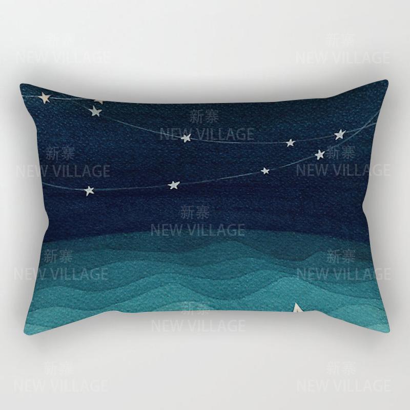 Nordic Fall Home Decor 30*50 Throw Pillow Case Sofa Living Room Cushion Cover 30x50cm 40x60 40*60 Boho Vintage Mandala Morocco