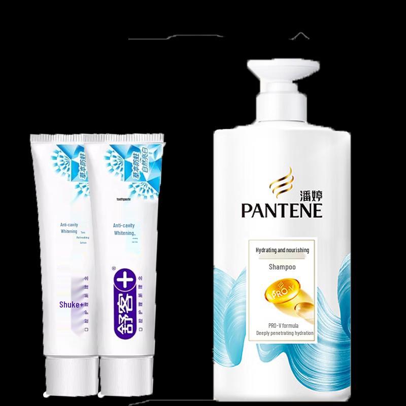

Shuke Toothpaste and Pantene Shampoo Bundle