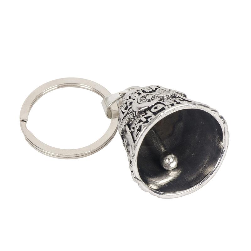 Campanella Ruota Ala d'Angelo per Moto Campanella da Equitazione Biker Accessori Decorativi per Moto per Biker Ciclista Regalo di San Valentino per Ciclista