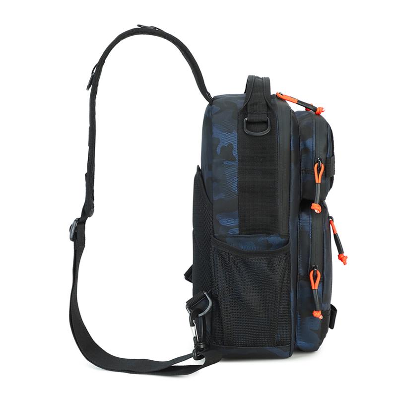 Luxury Design Men's Waist Packs  Oxford Crossbody Bags For Men Fashion Casual Men Shoulder Bags Chest Bag Bolsos Sac