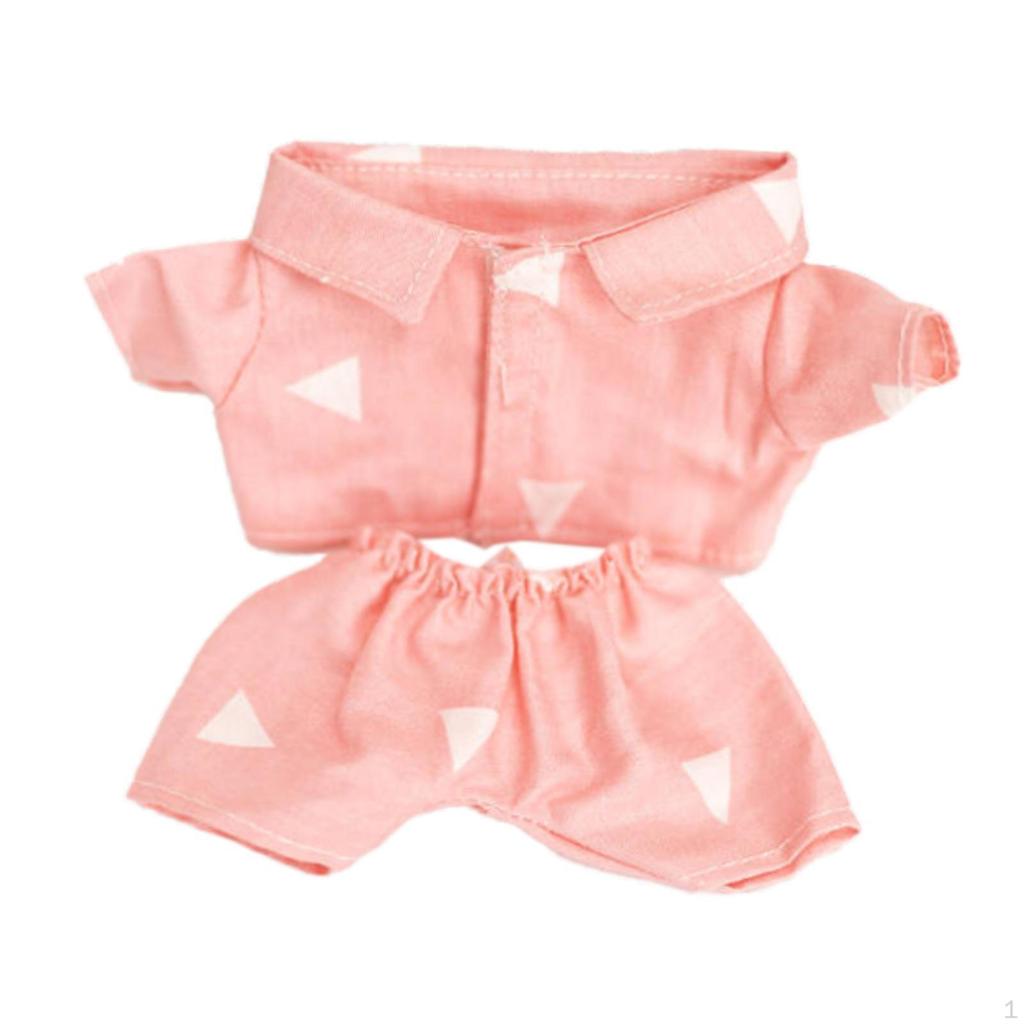 Cute Doll Clothes Suit Outifit Girls Gift Costumes Comfortable Adorable Dress up Clothing