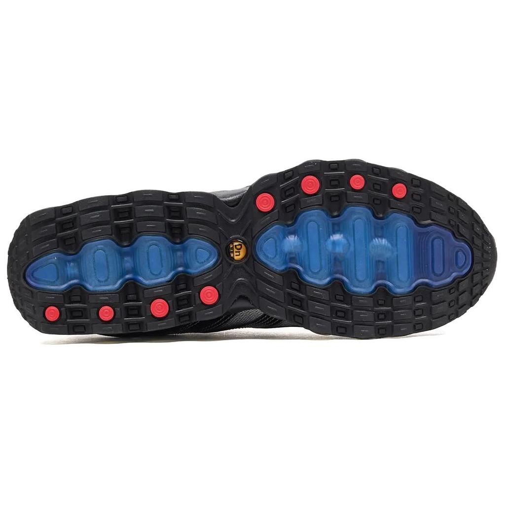 Patta x Nike Air Max DN8 Czarne Metaliczne Srebrne Buty Unisex Białe Game-Royal IB4029-001