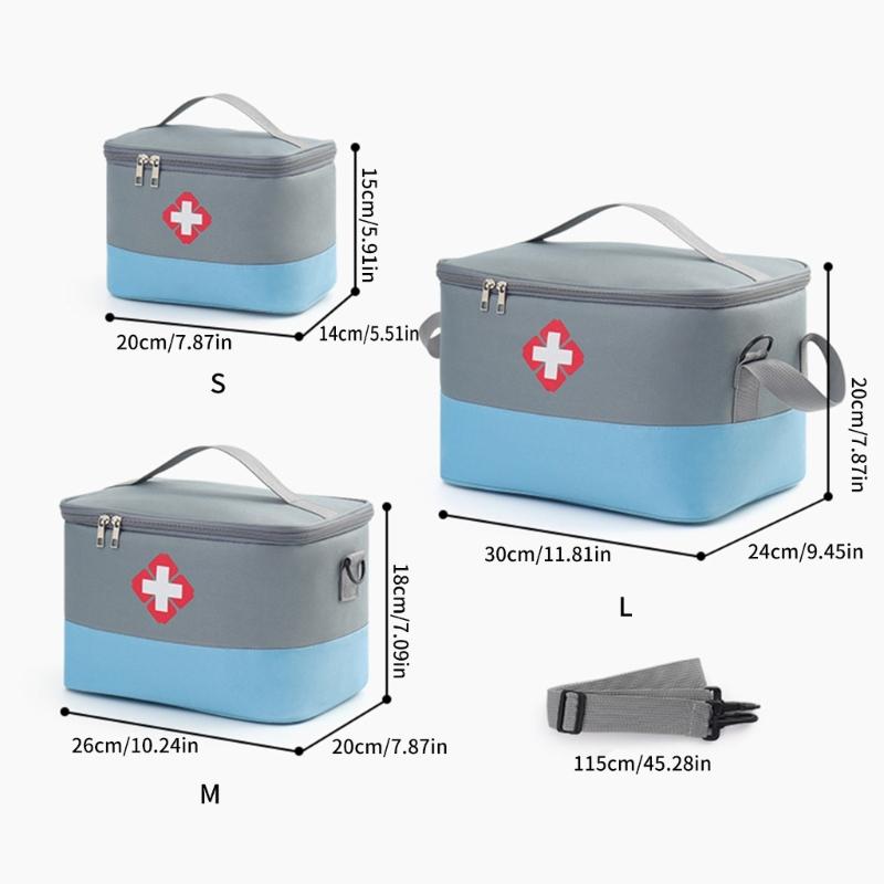 Compact Empty Medicine Storage Bags Versatile Solution for Camping Work and Everyday Use