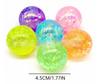 TPR Glitter Stress Relief Ball Slow Rebound Squeeze Ball Sensory Fidget Toy for Students and Adults Durable Soft Material