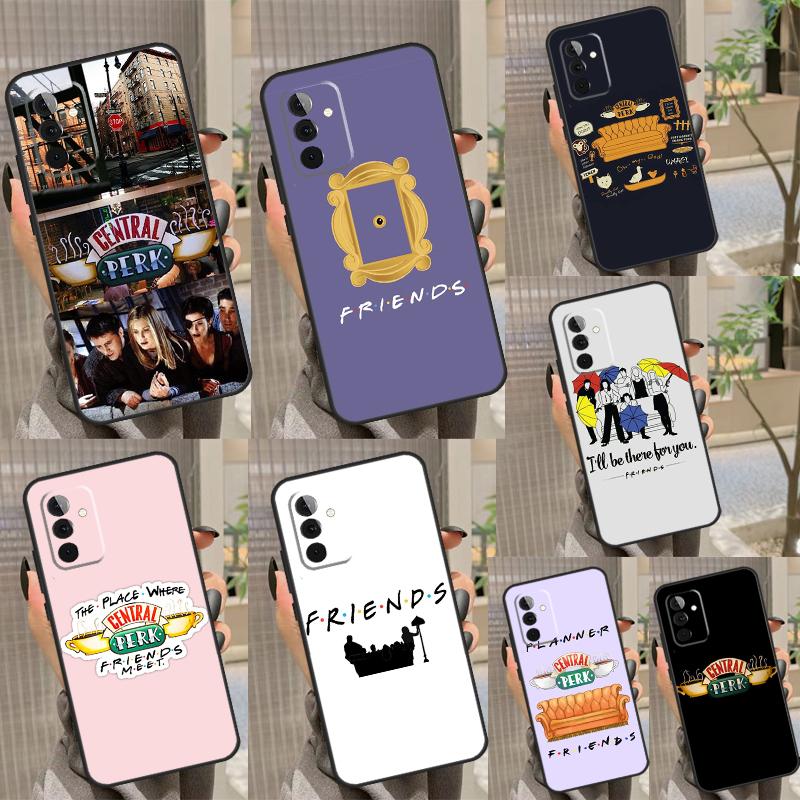 Central Perk Friends TV Show Cover For Samsung Galaxy A12 A13 A14 A54 A53 A52 A34 A33 A32 A24 A23 A22 A51 A71 Phone Case
