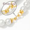 50-100Pcs 18K Gold Plated 3 Shape Clasps Connectors For Jewelry Making,Clasp For Bracelets Accessories DIY Jewelry Making